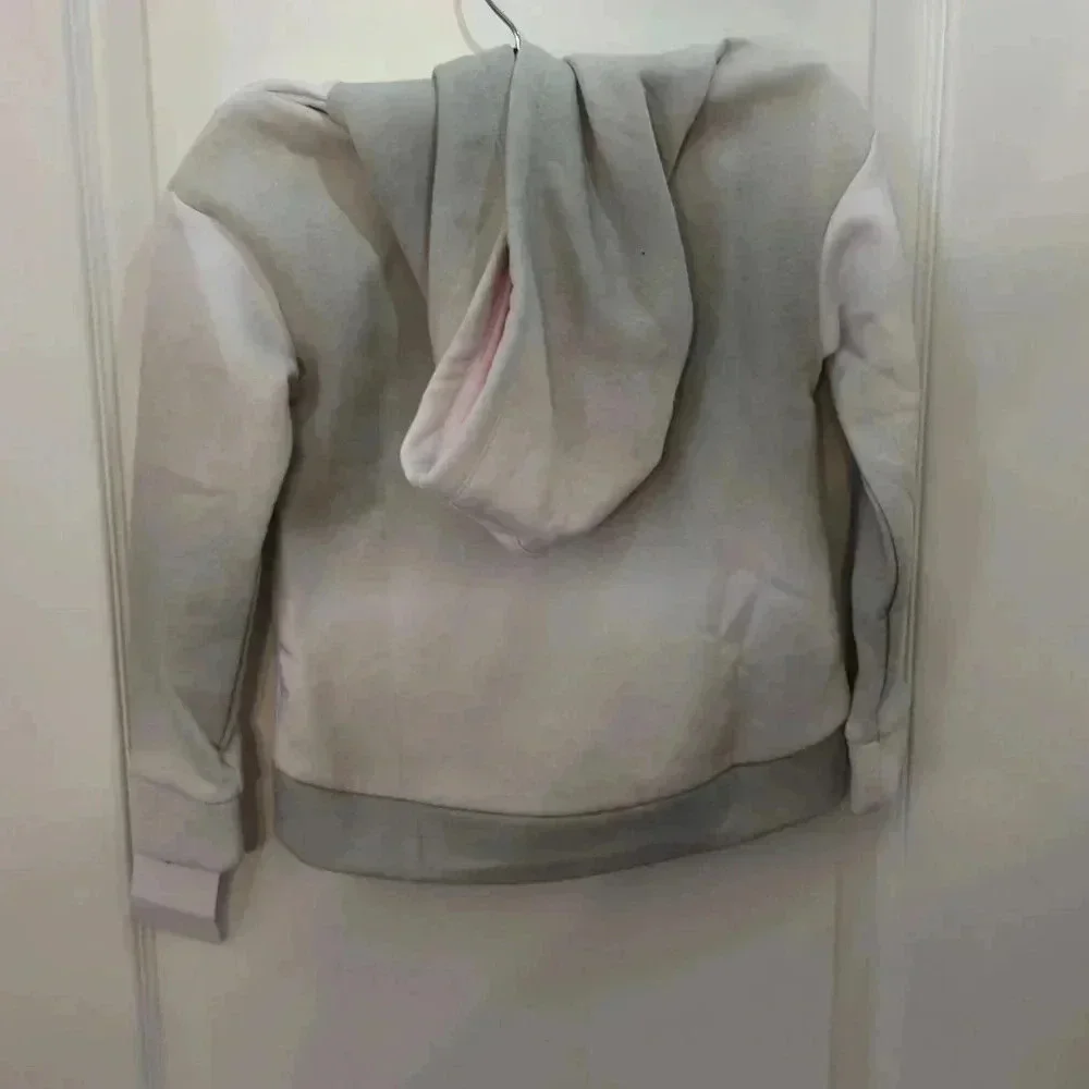 Nike fleece ombre Logo graphic hoodie